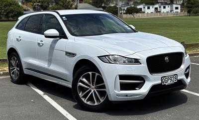 2018 Jaguar F-Pace - Thumbnail