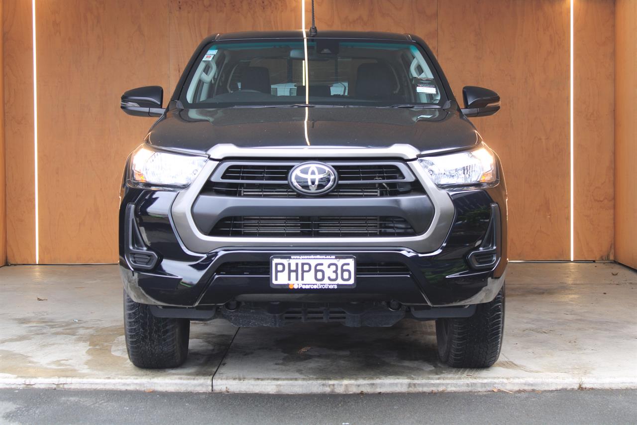 2022 Toyota Hilux