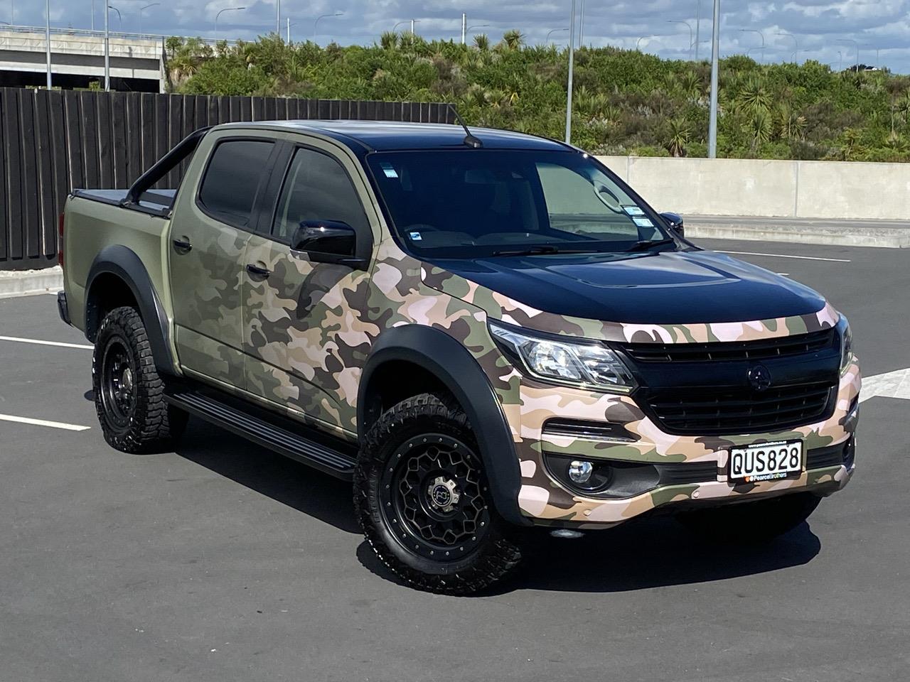 2019 Holden Colorado