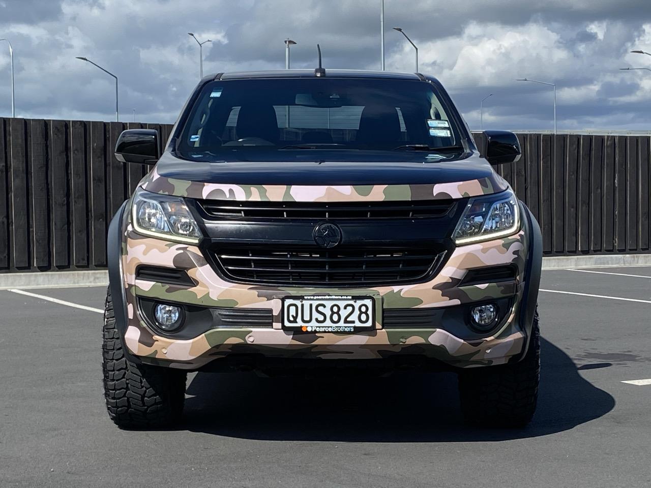 2019 Holden Colorado