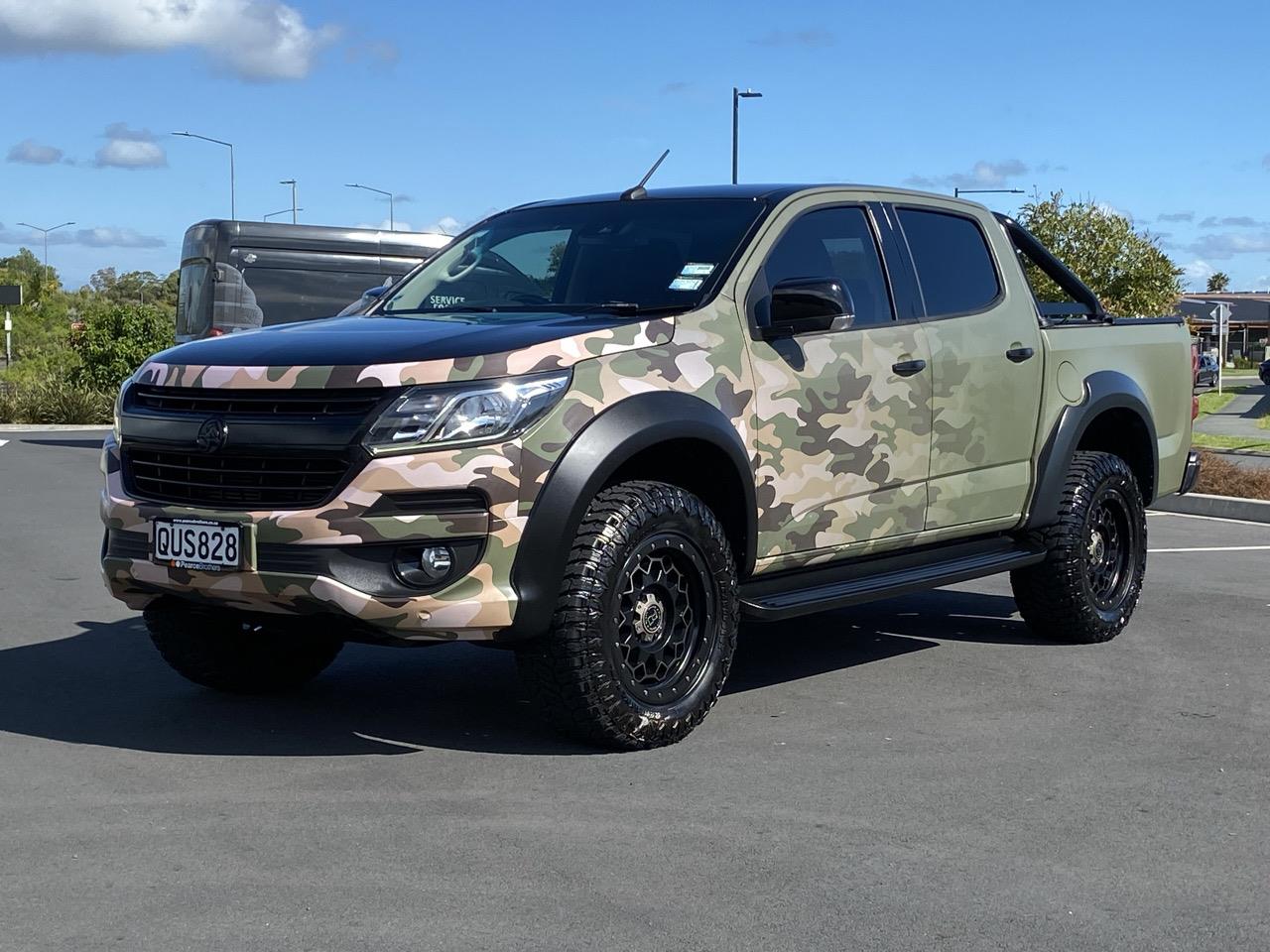 2019 Holden Colorado