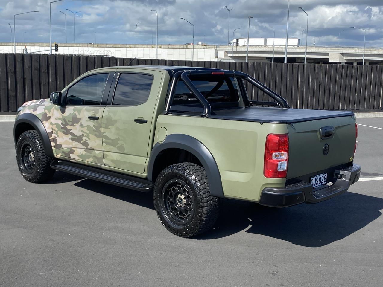 2019 Holden Colorado