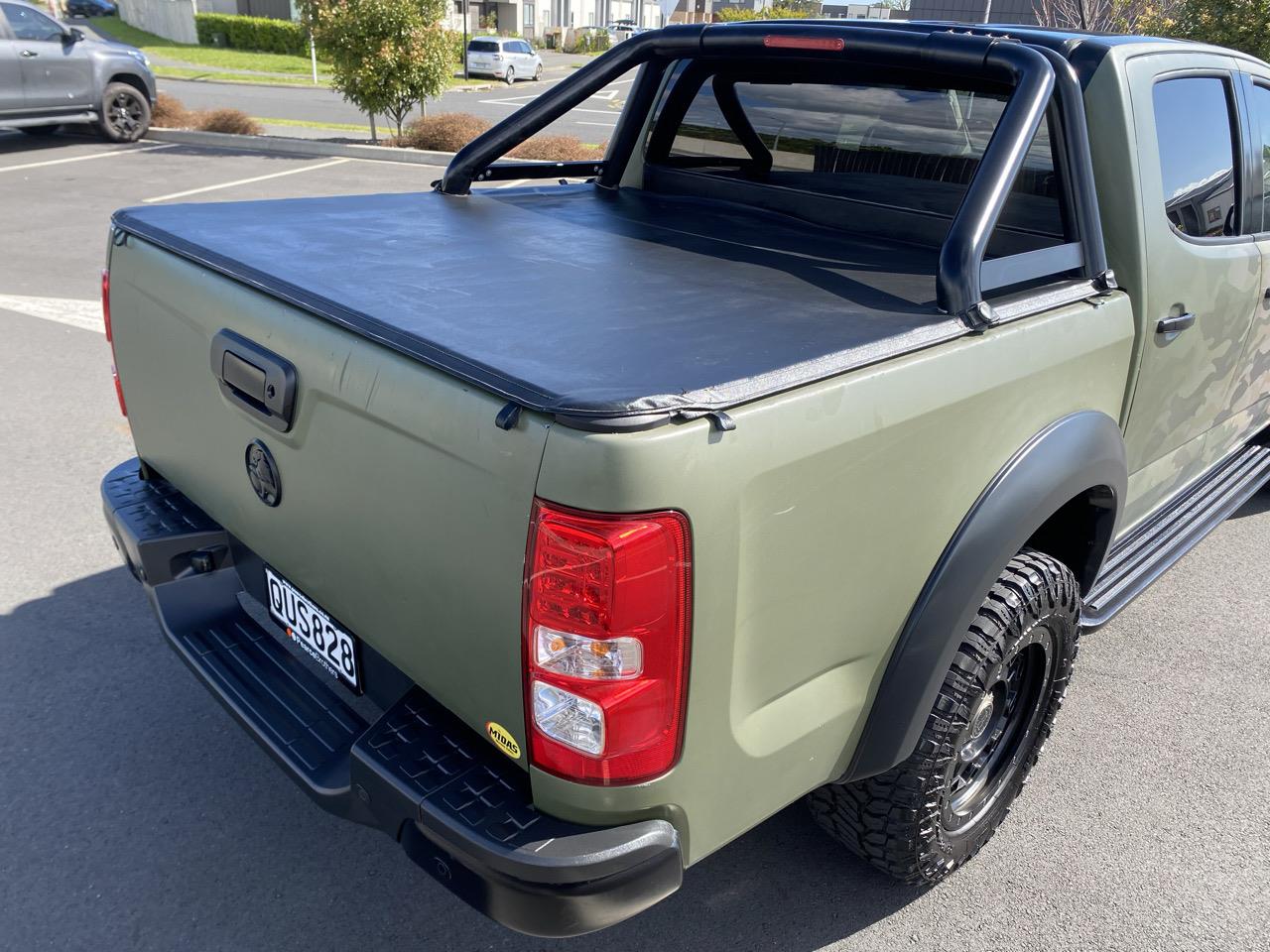 2019 Holden Colorado