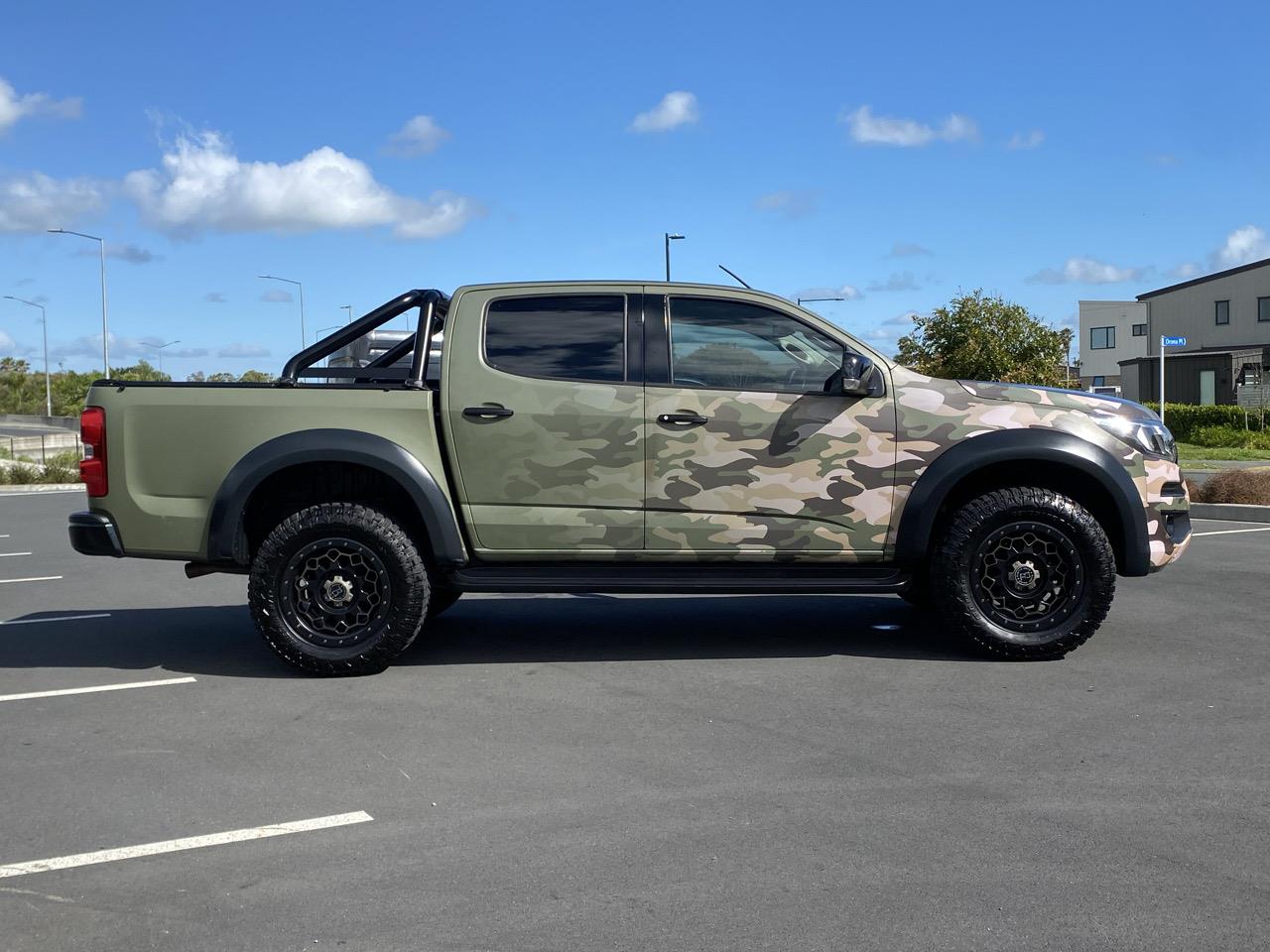 2019 Holden Colorado