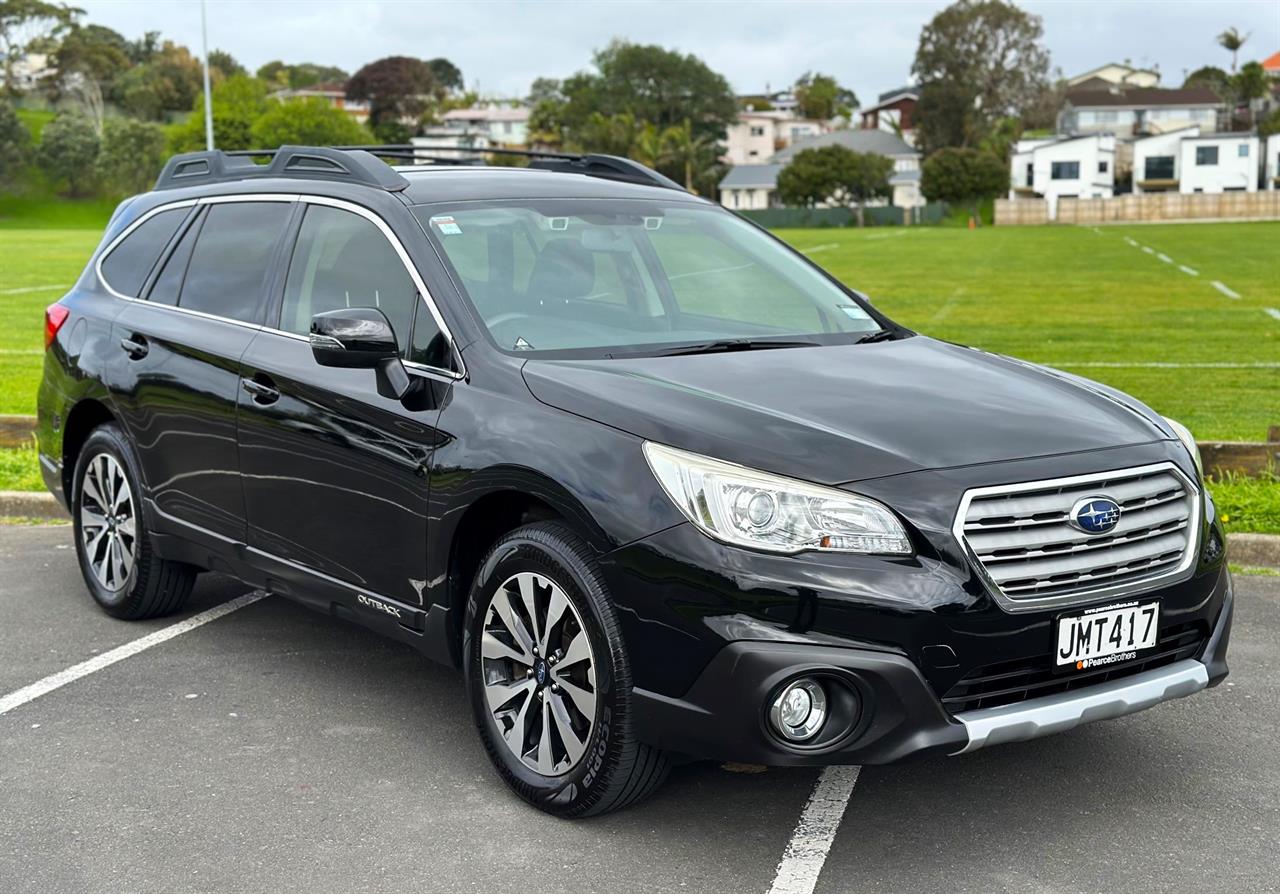 2015 Subaru Outback