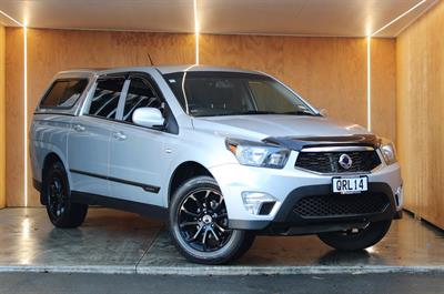 2017 Ssangyong Actyon - Image Coming Soon