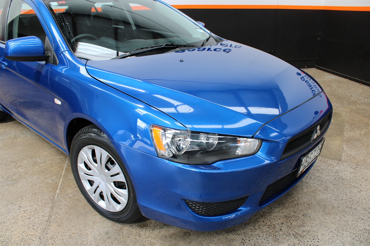 2013 Mitsubishi Lancer