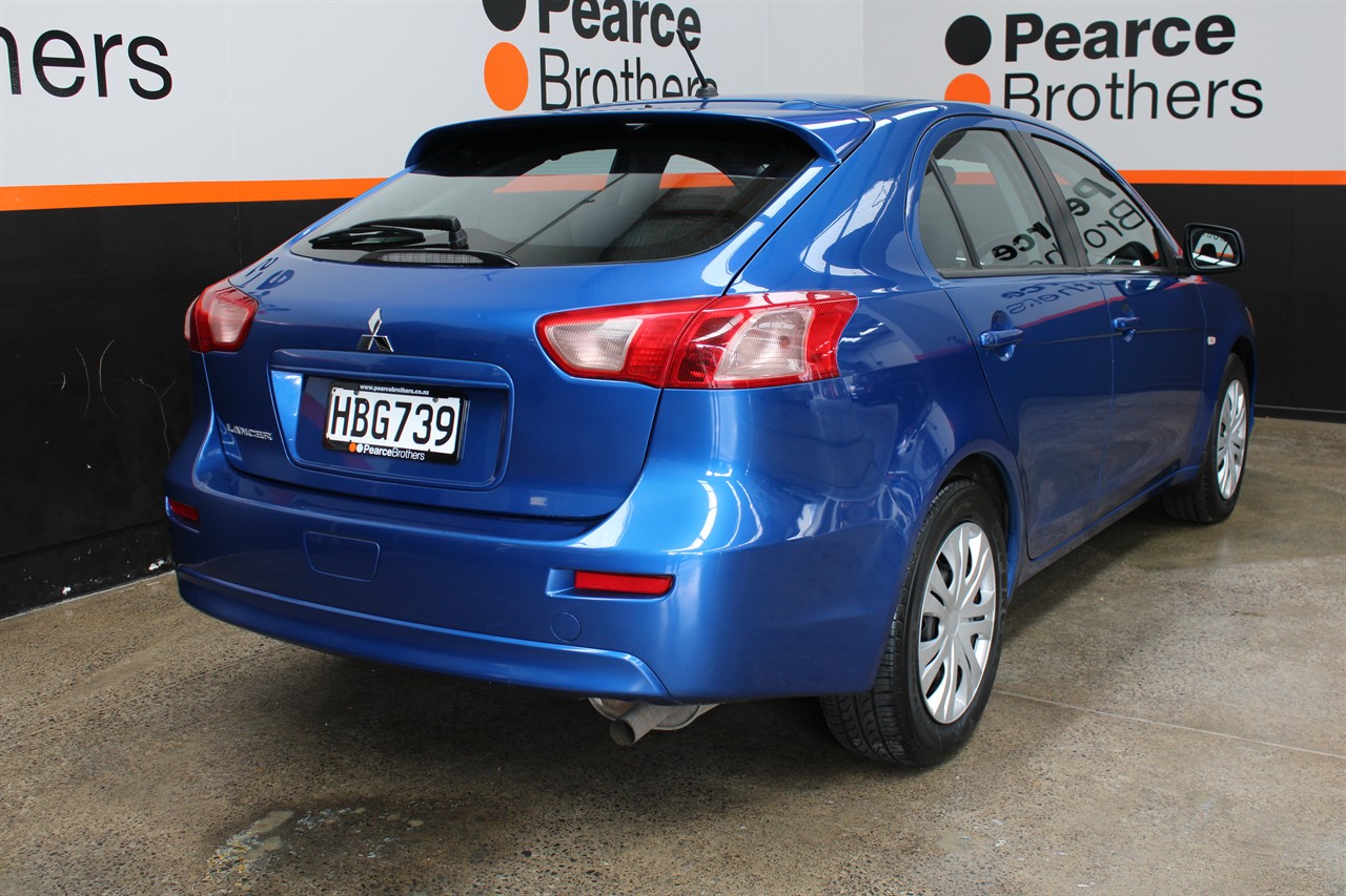 2013 Mitsubishi Lancer