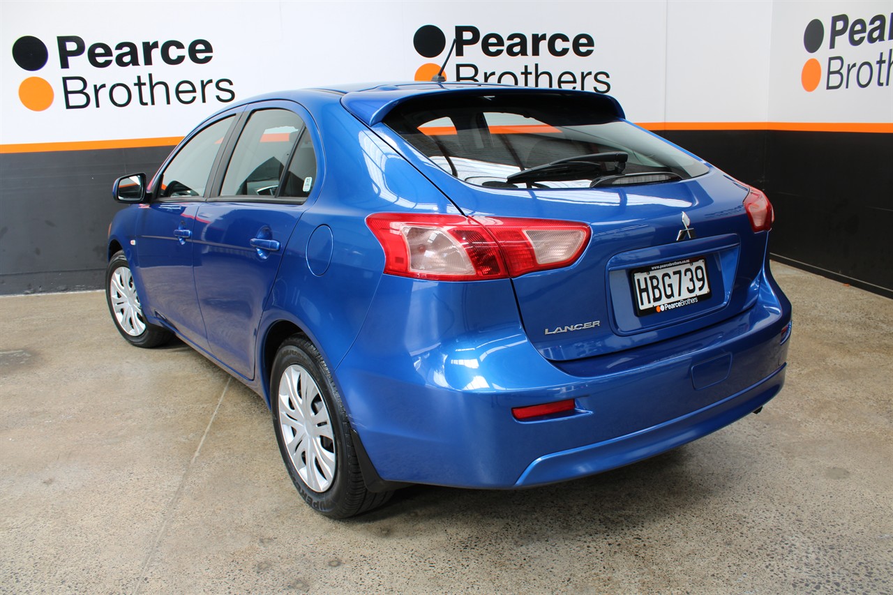 2013 Mitsubishi Lancer