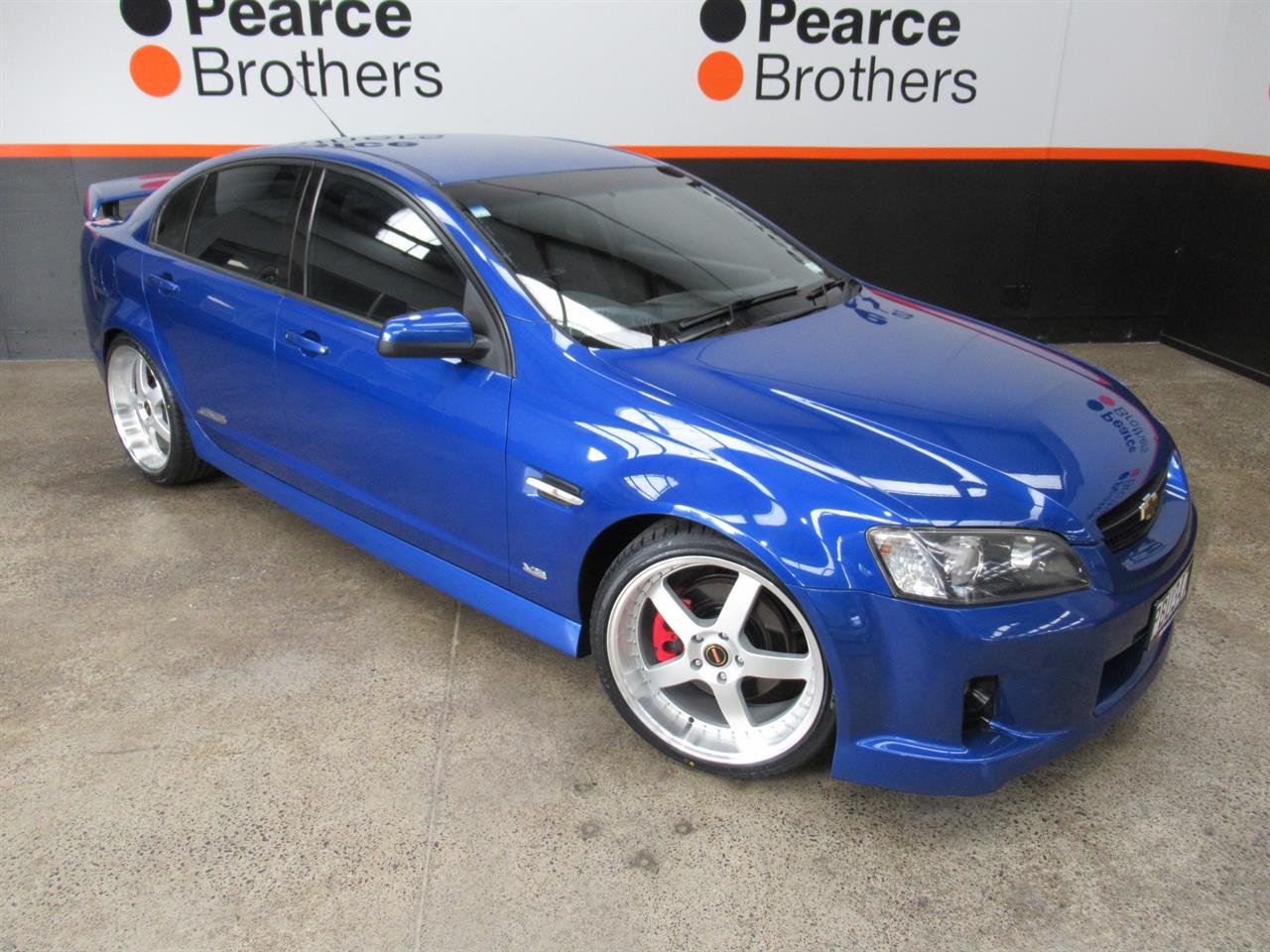 2007 Holden COMMODORE