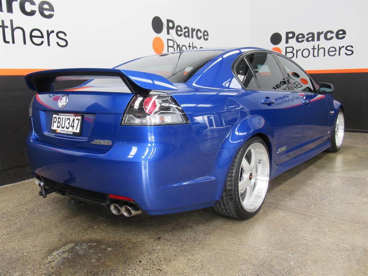 2007 Holden COMMODORE