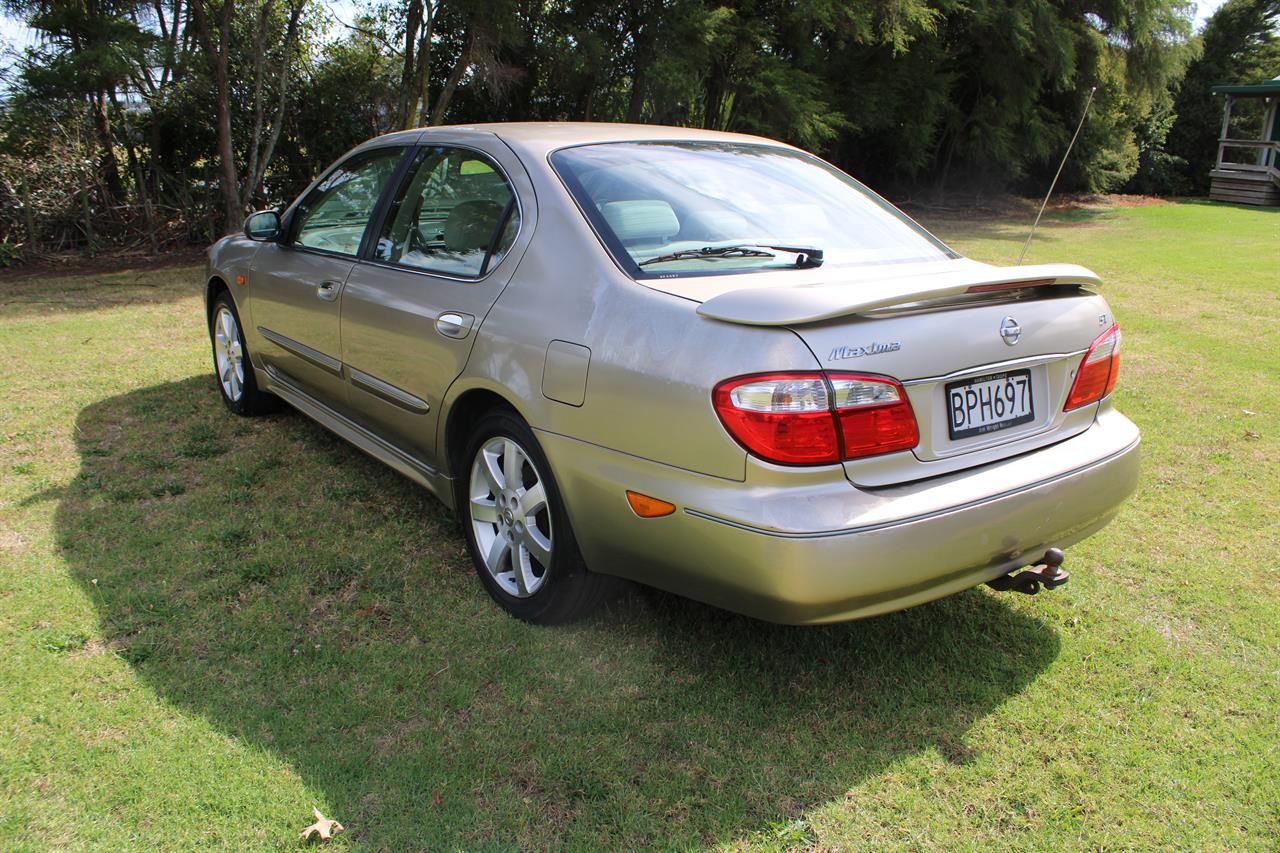 2003 Nissan Maxima