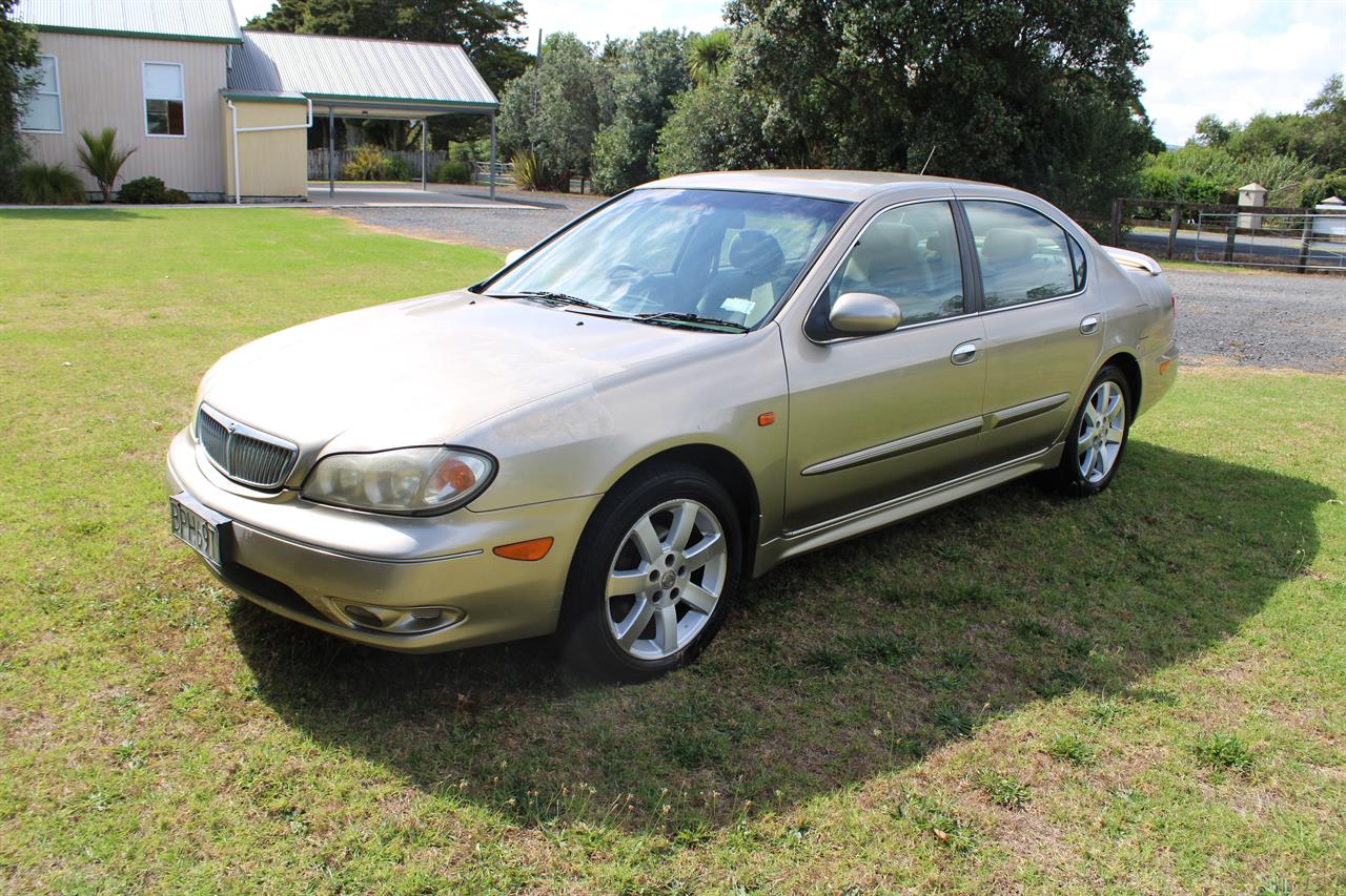 2003 Nissan Maxima