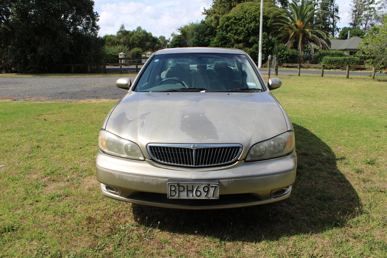 2003 Nissan Maxima