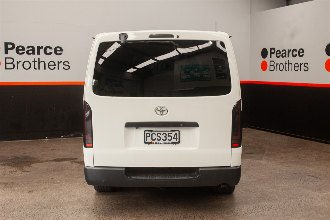 2018 Toyota Hiace