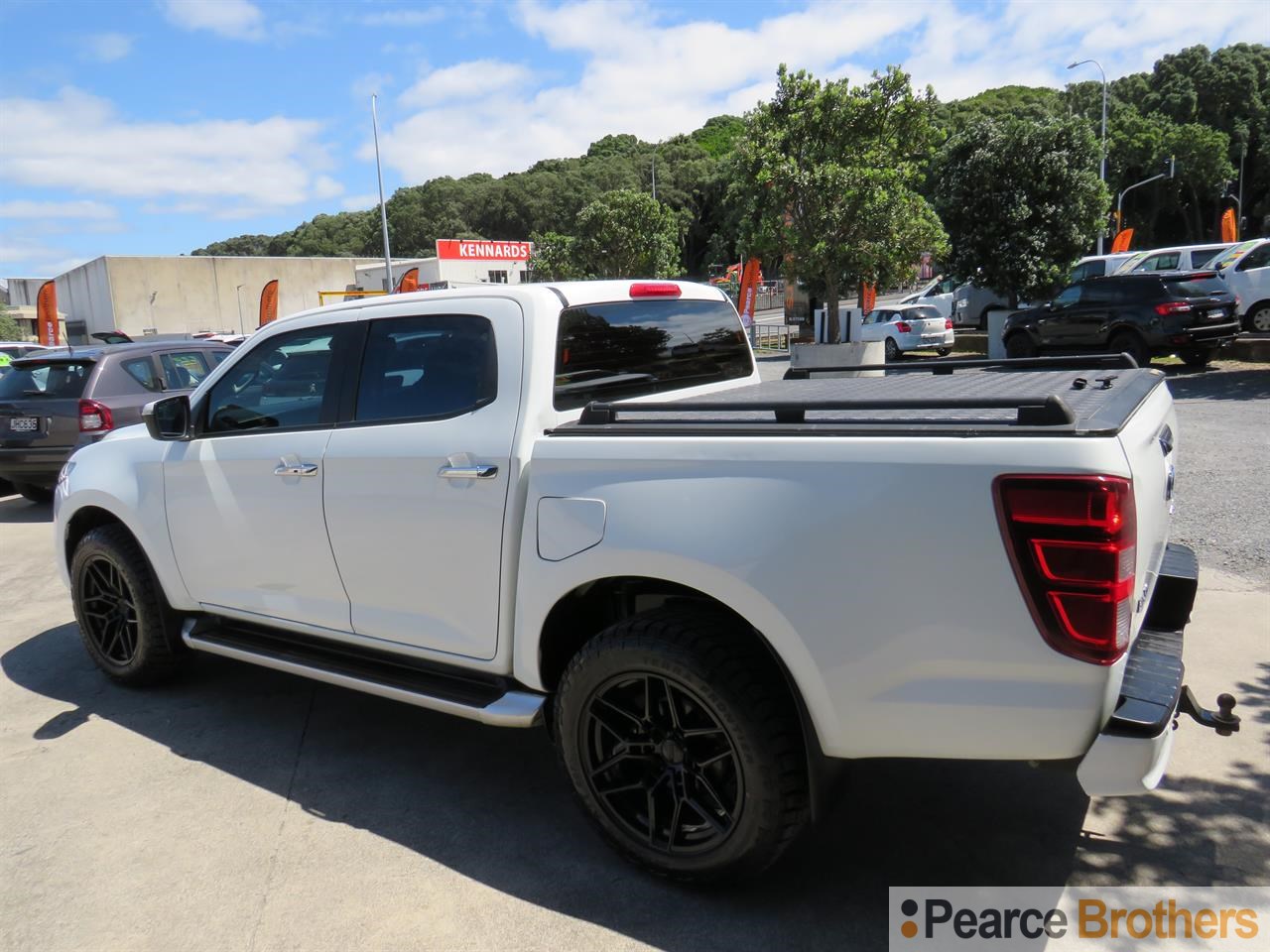 2021 Mazda BT-50