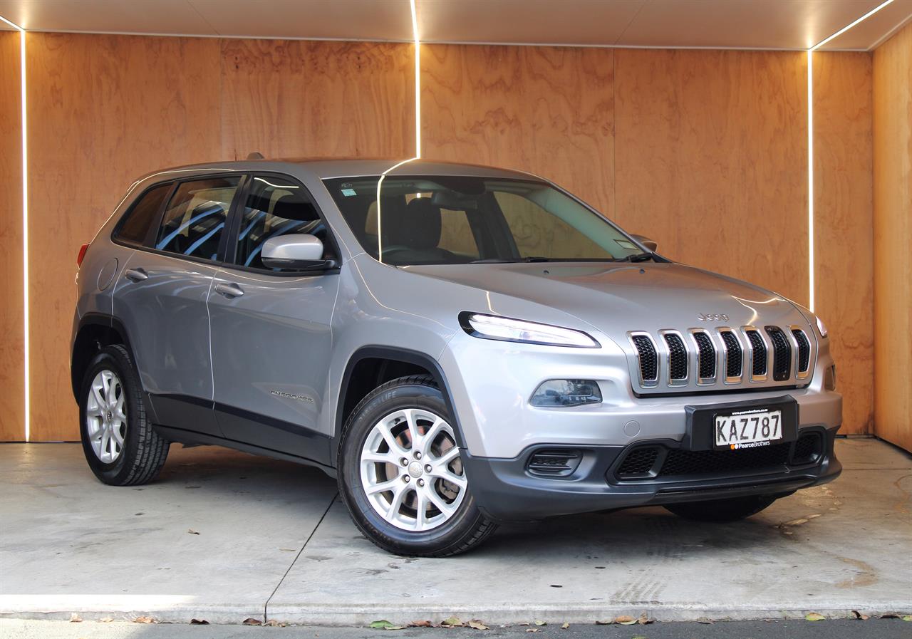 2016 Jeep CHEROKEE