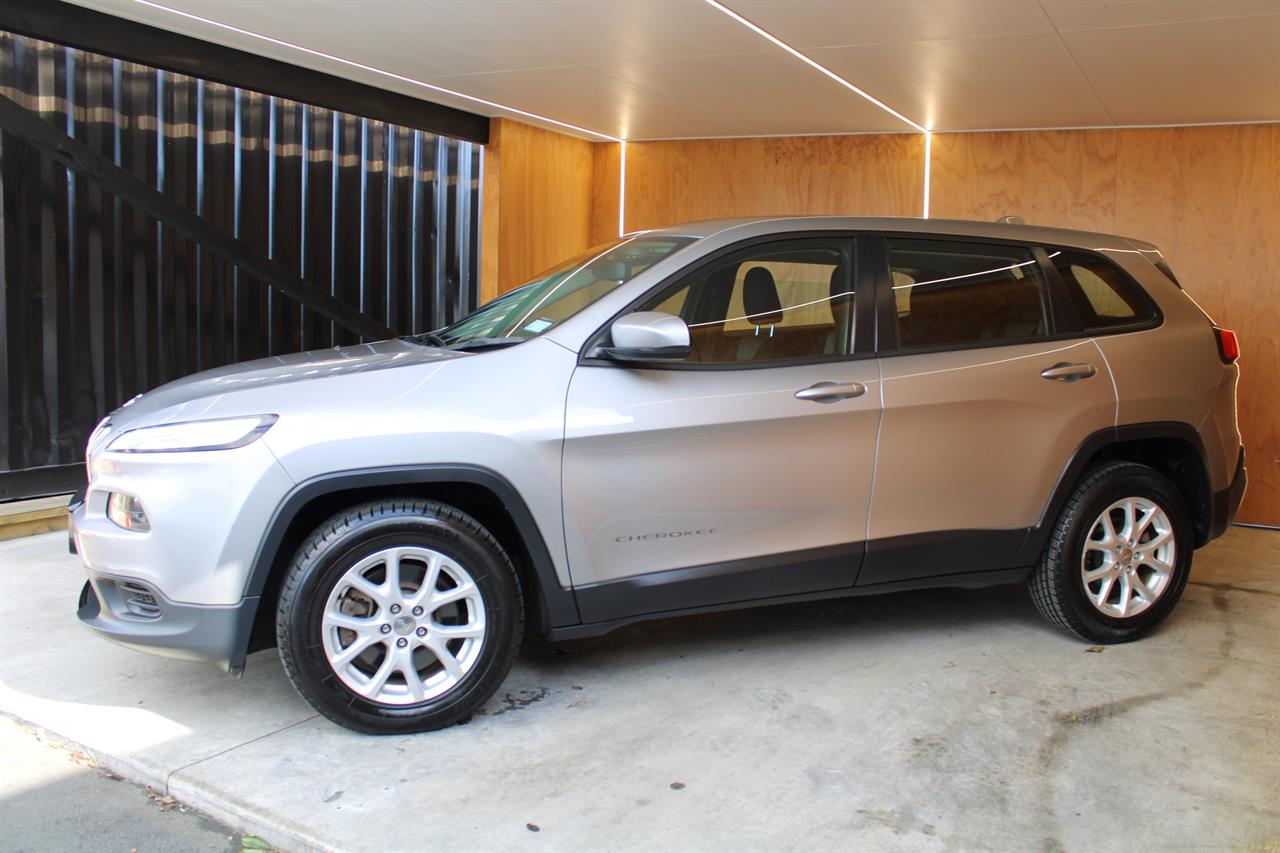 2016 Jeep CHEROKEE