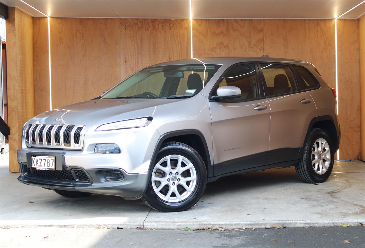 2016 Jeep CHEROKEE