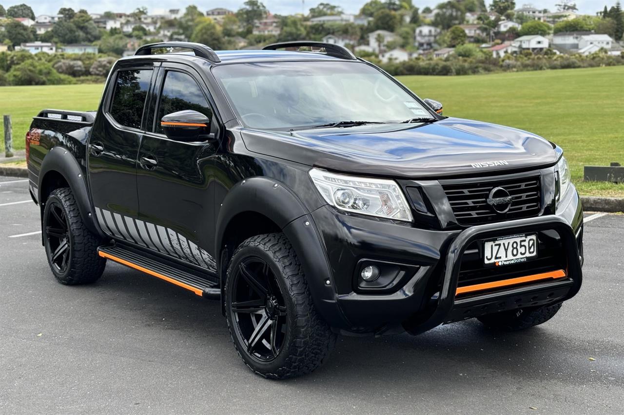 2016 Nissan Navara