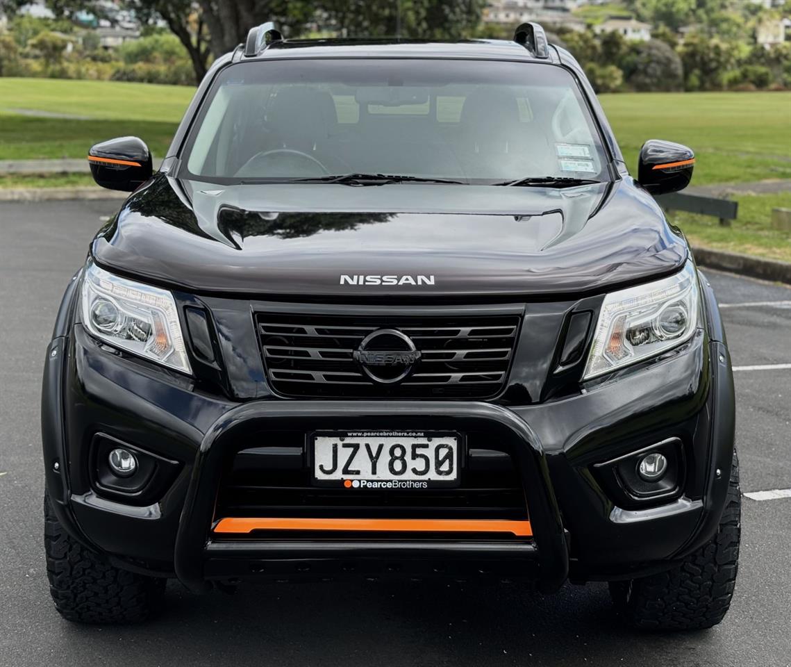 2016 Nissan Navara