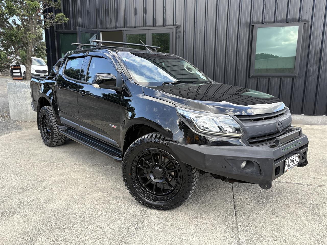 2018 Holden Colorado