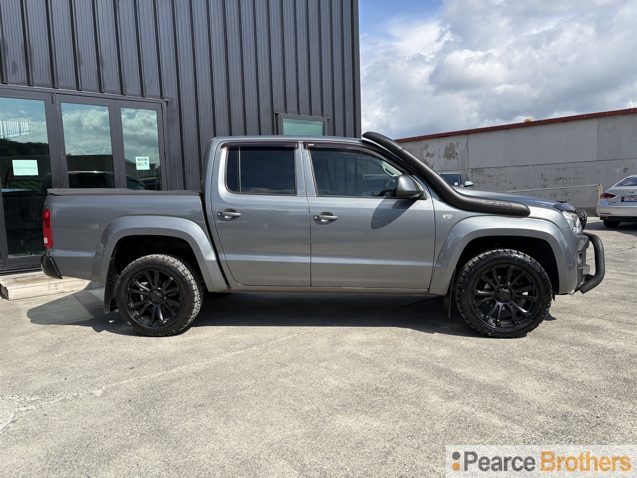 2015 Volkswagen Amarok