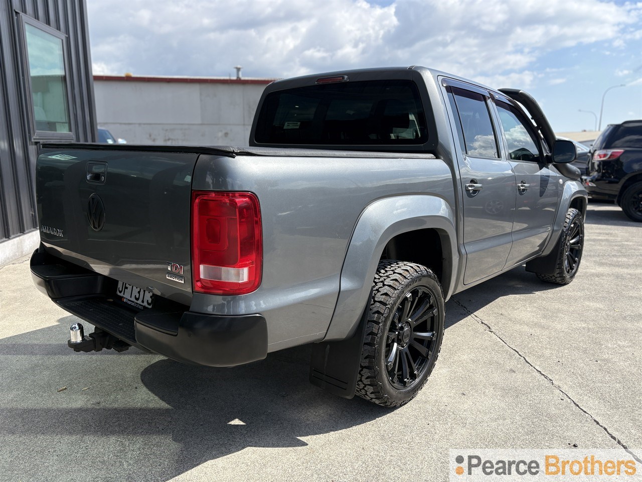 2015 Volkswagen Amarok