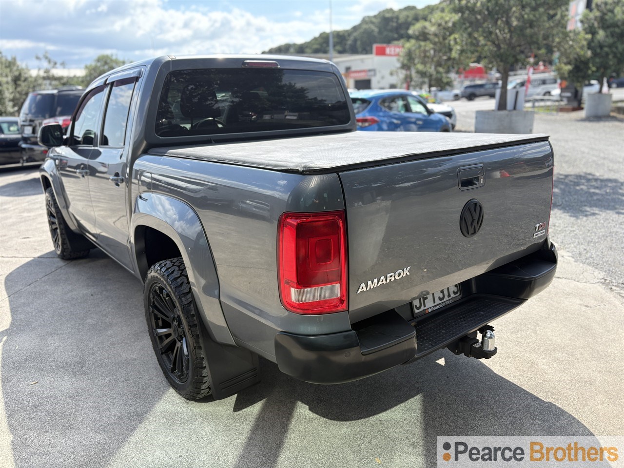 2015 Volkswagen Amarok