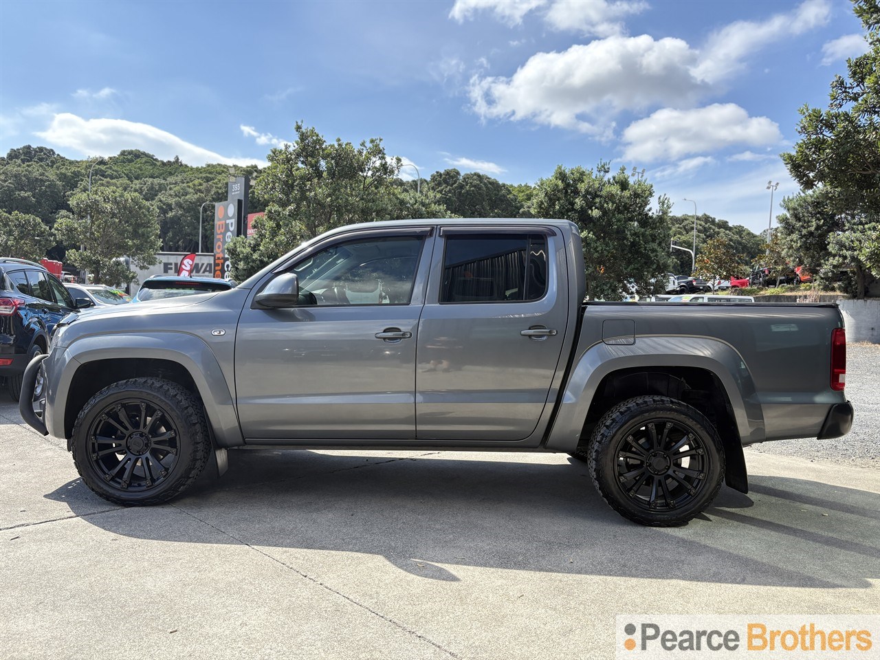 2015 Volkswagen Amarok