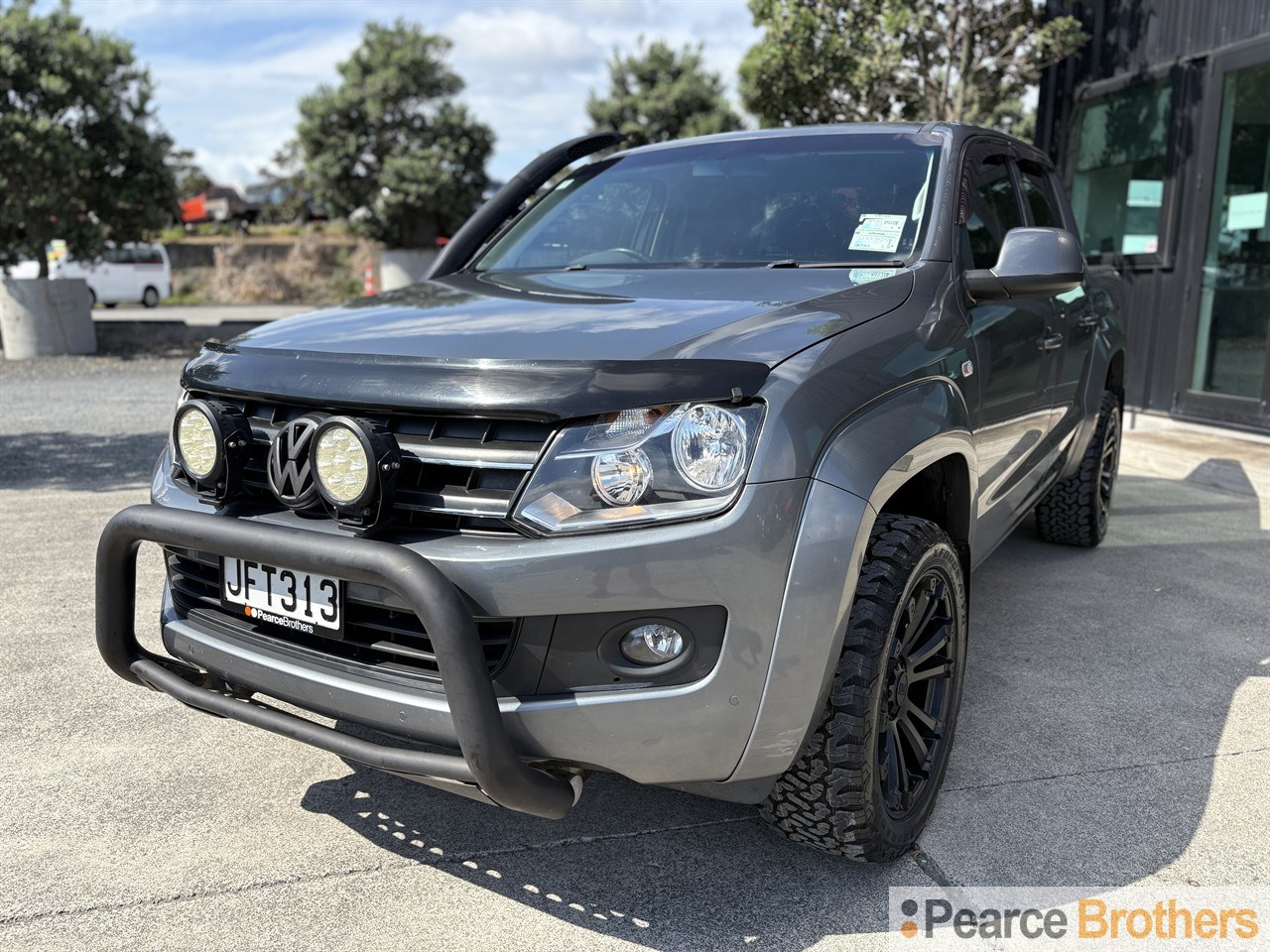 2015 Volkswagen Amarok