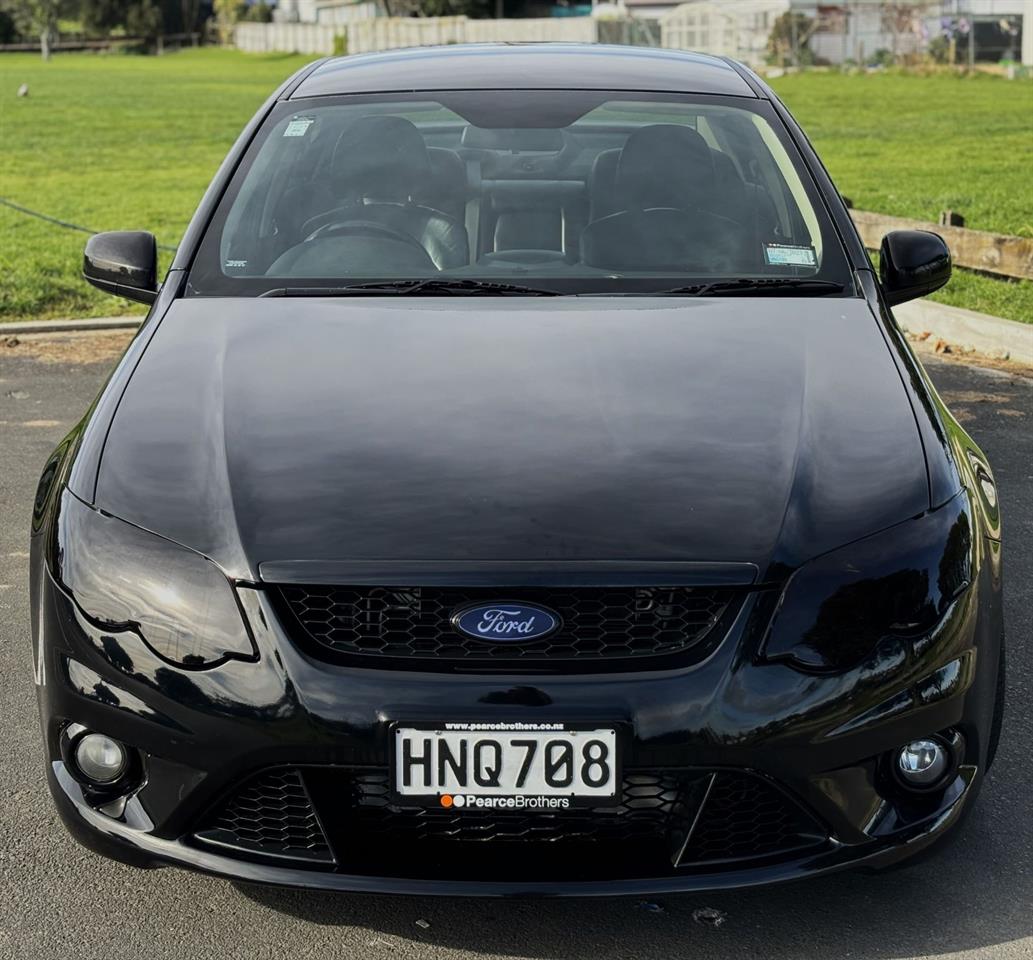 2011 Ford Falcon