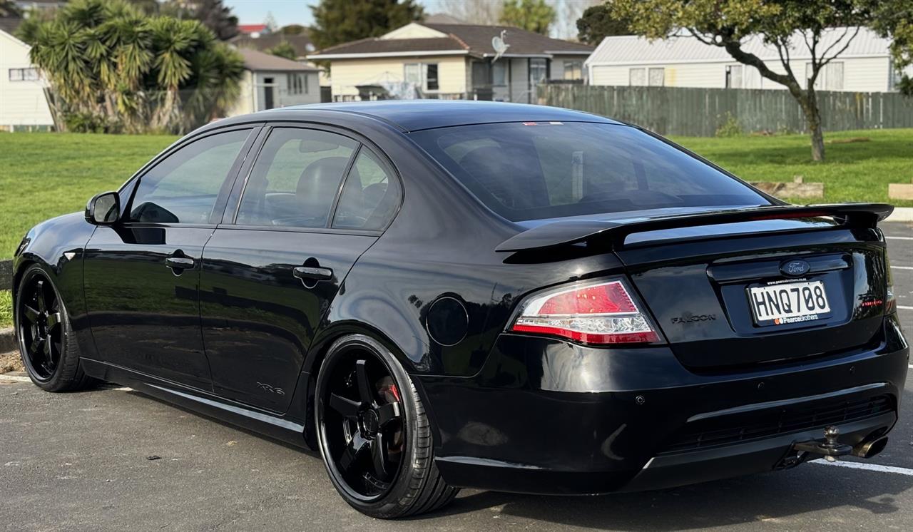 2011 Ford Falcon