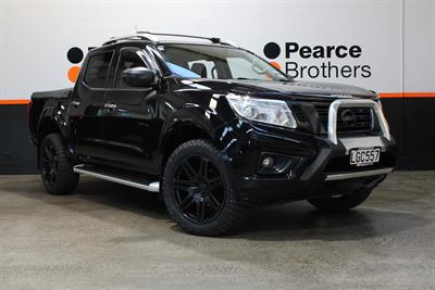 2018 Nissan Navara