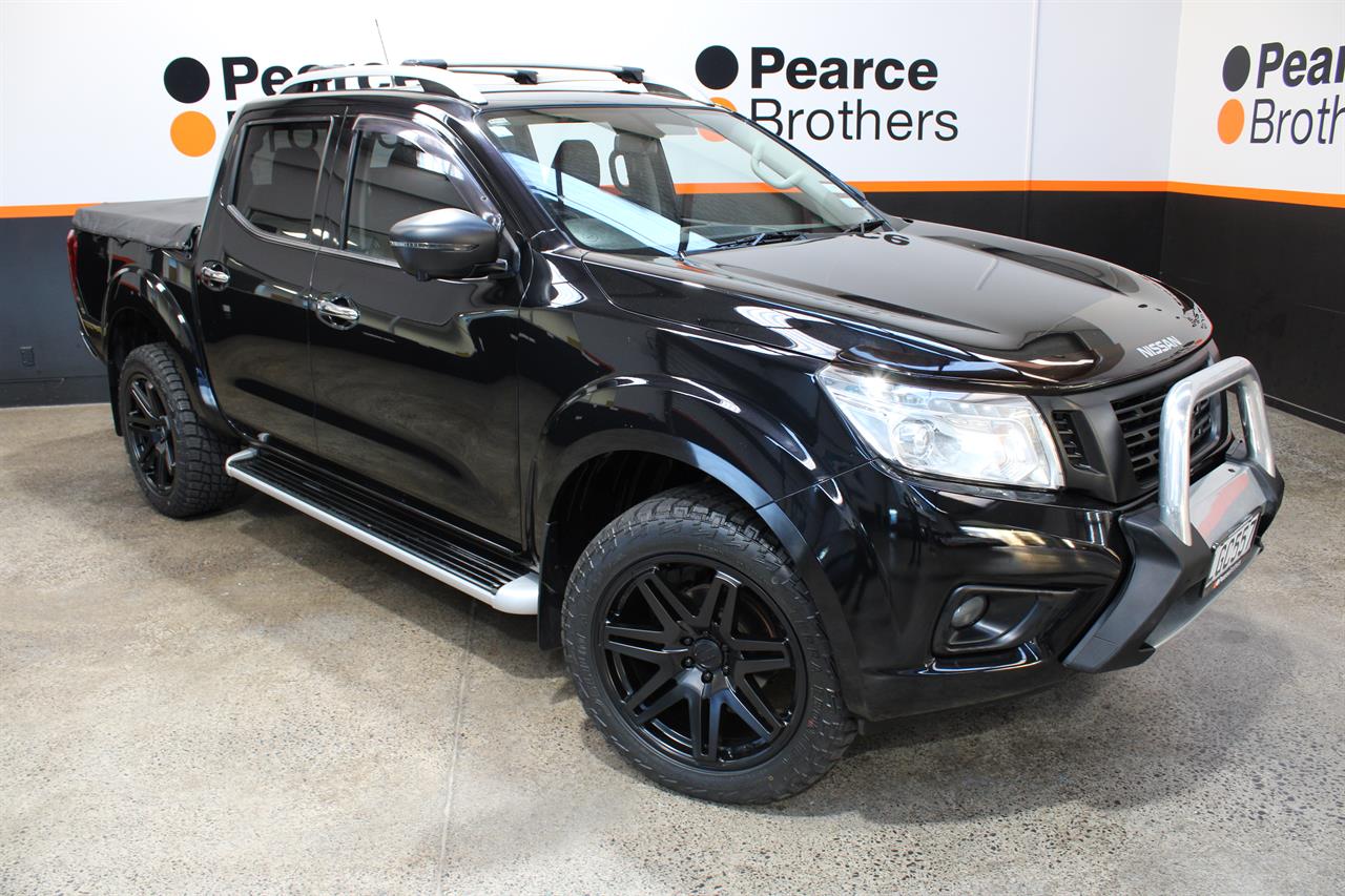 2018 Nissan Navara