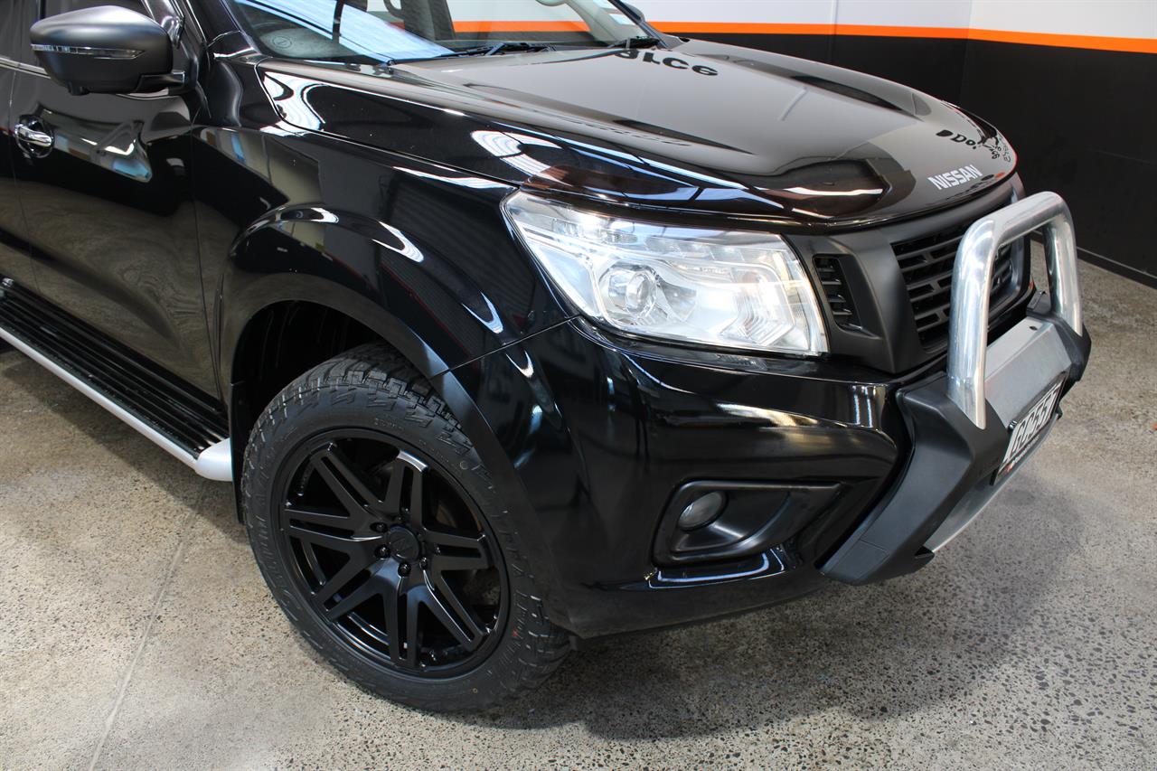 2018 Nissan Navara