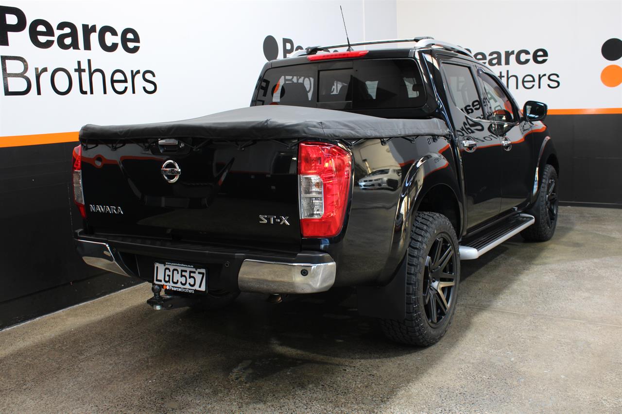 2018 Nissan Navara