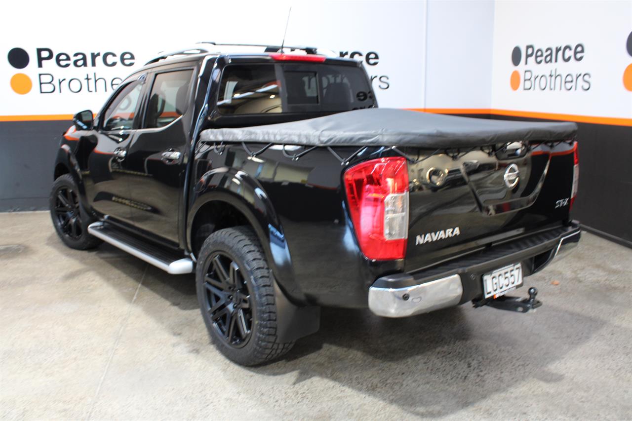 2018 Nissan Navara