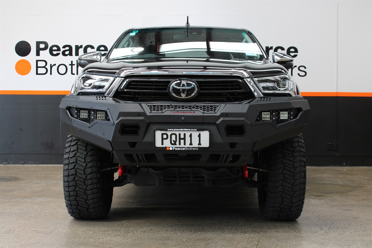 2022 Toyota Hilux