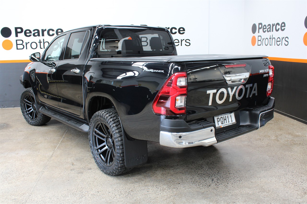 2022 Toyota Hilux