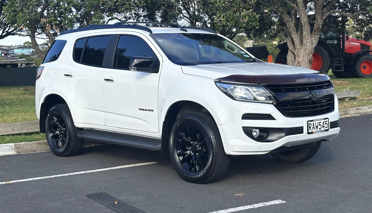 2017 Holden Trailblazer