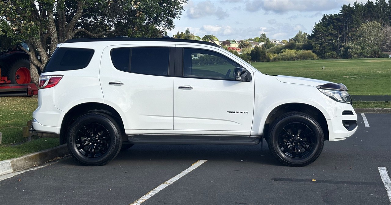 2017 Holden Trailblazer