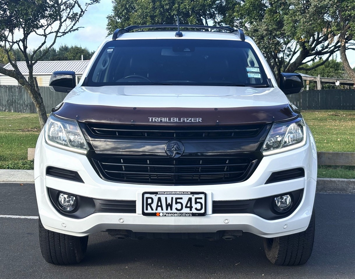 2017 Holden Trailblazer