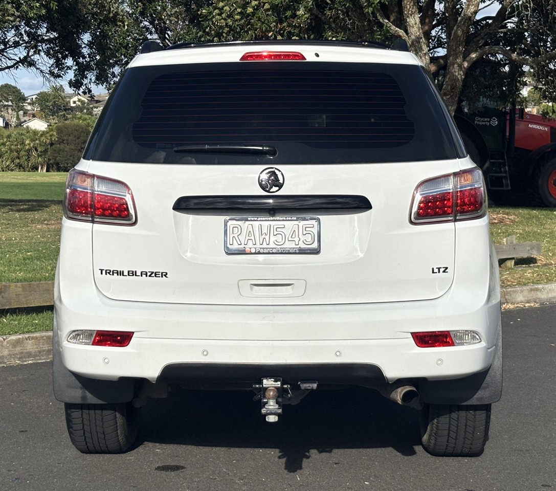 2017 Holden Trailblazer