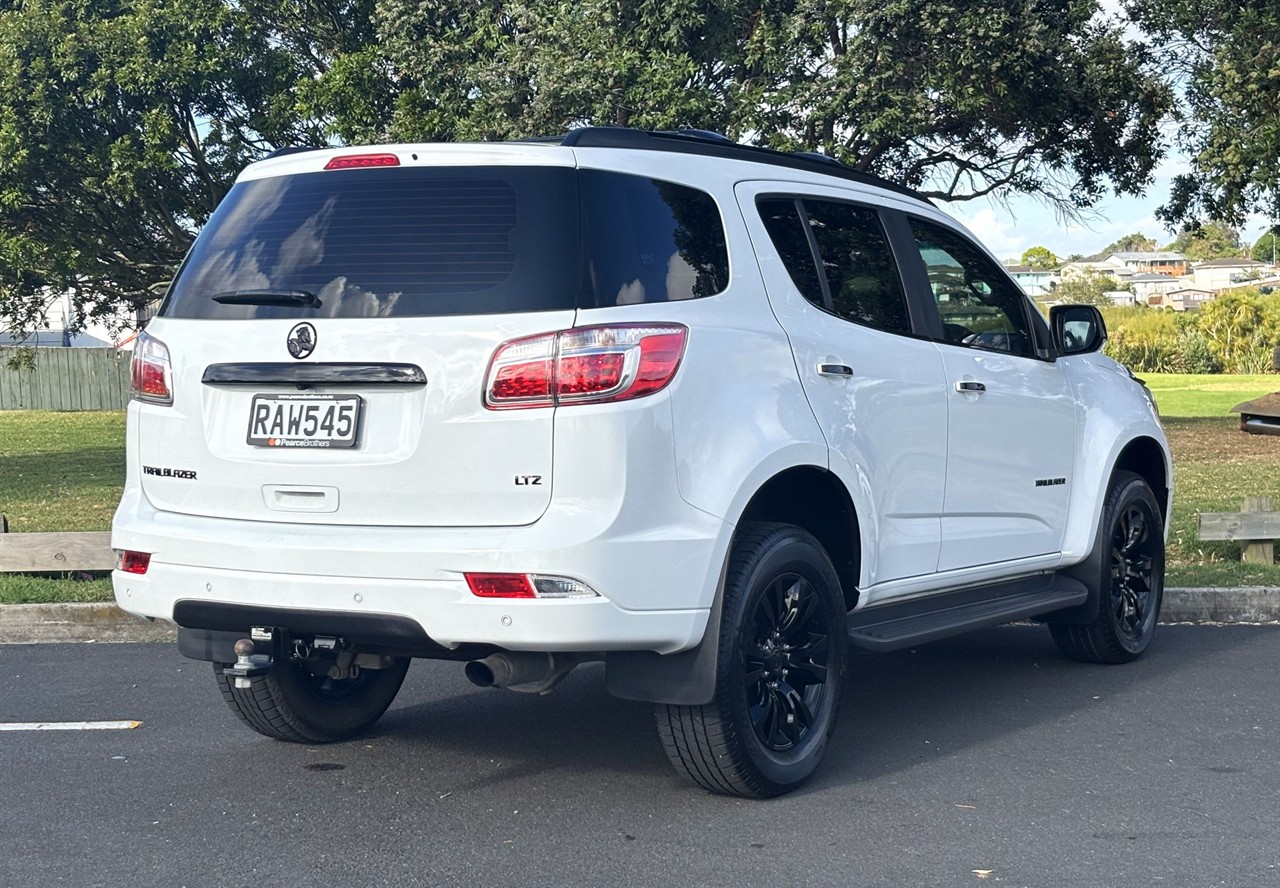 2017 Holden Trailblazer