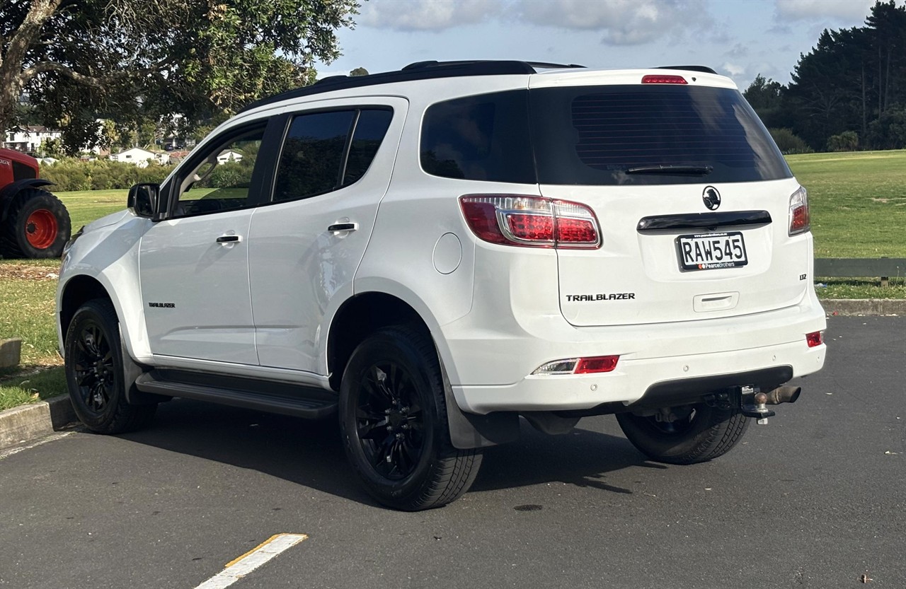 2017 Holden Trailblazer