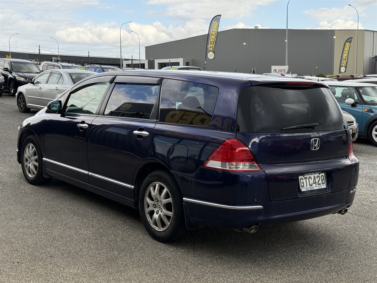 2004 Honda Odyssey