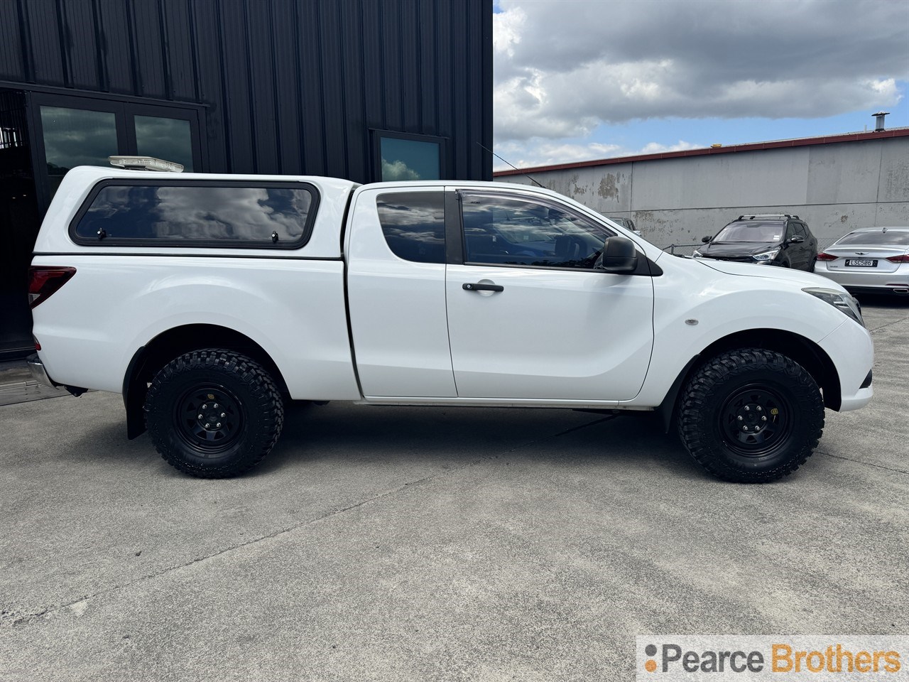 2017 Mazda BT-50