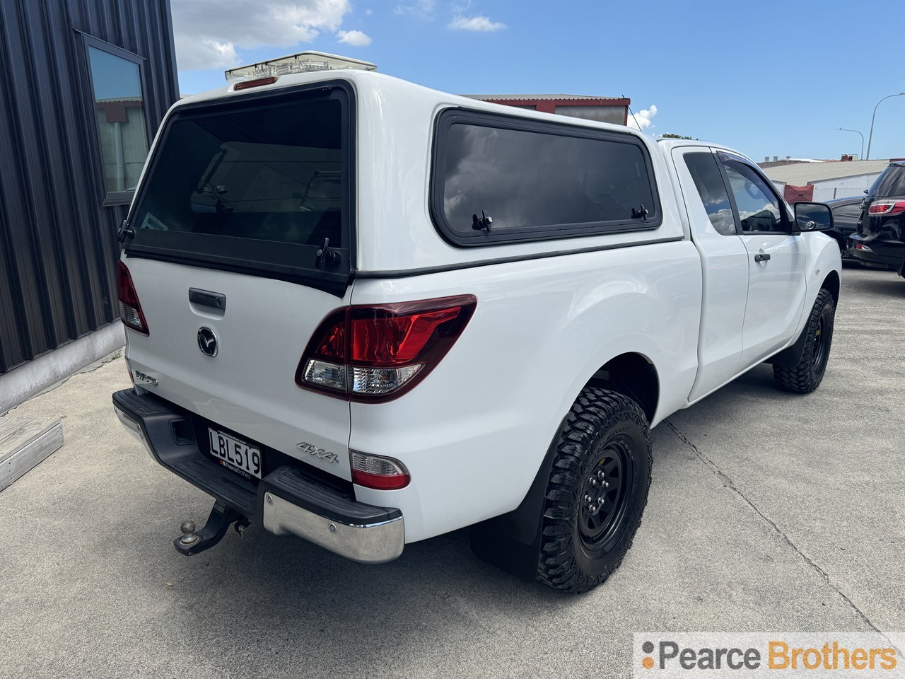 2017 Mazda BT-50