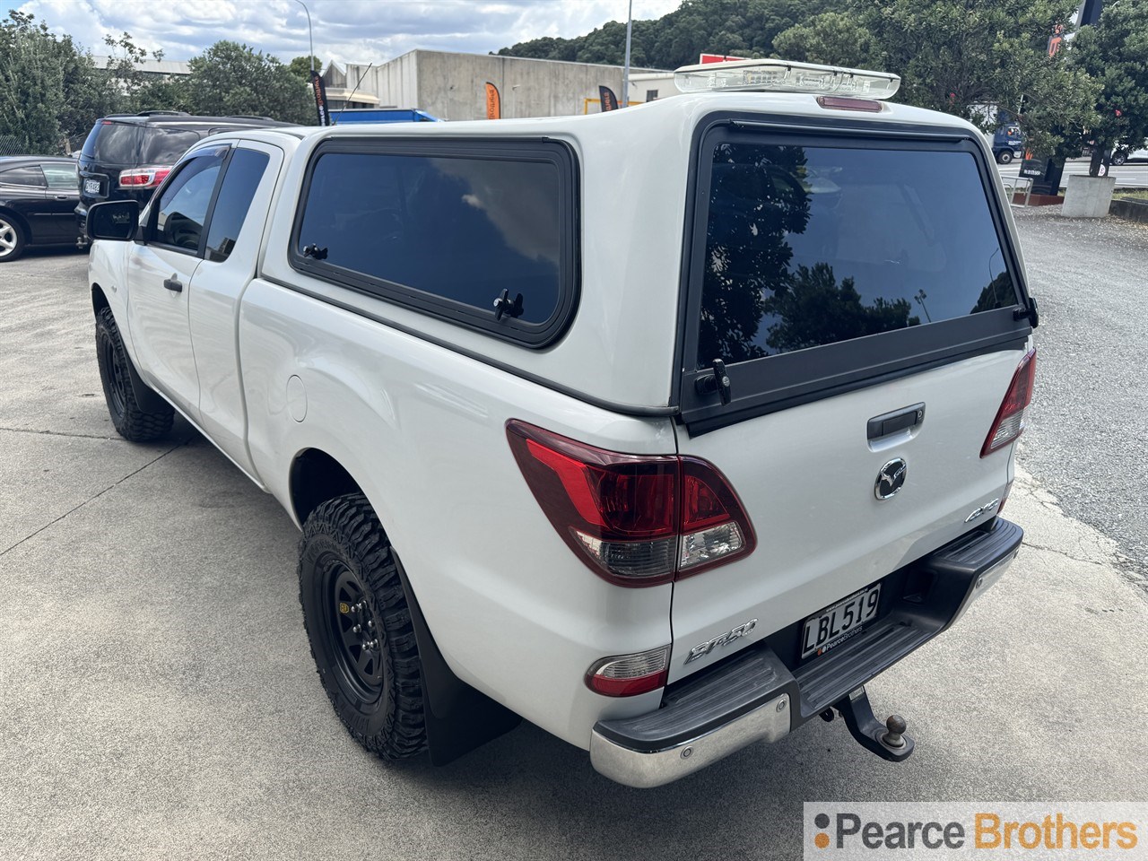 2017 Mazda BT-50